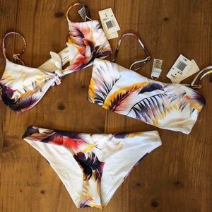 L*Space Sunset Palm Bikini Set
